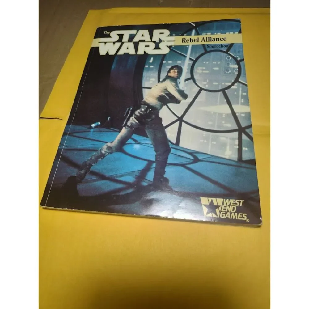 Star Wars Rebel Alliance Source Book West End Games Paperback